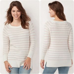 Lauren Conrad Tunic Sweater